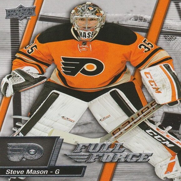 Steve Mason Philadelphia Flyers NHL Hockey Card Collection - 3 Card Set - Picture 4 of 4